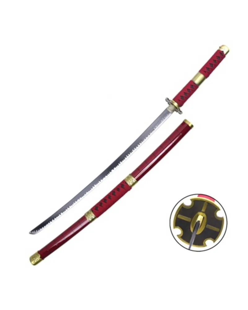 Replica One Piece - Roronoa Zoro Sanda Kitetsu Katana 