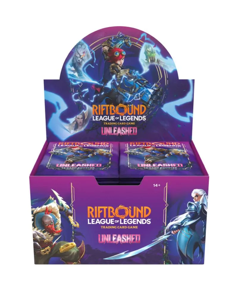 Društvena igra - Board Game - Riftbound League of Legends LoL - TCG Unleashed Bo 