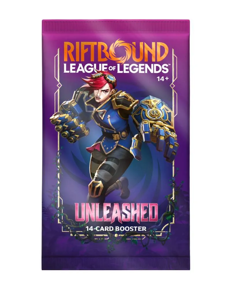 Društvena igra - Board Game - Riftbound League of Legends LoL - TCG Unleashed Bo 