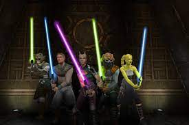 Switch Star Wars Jedi Knight Collection 