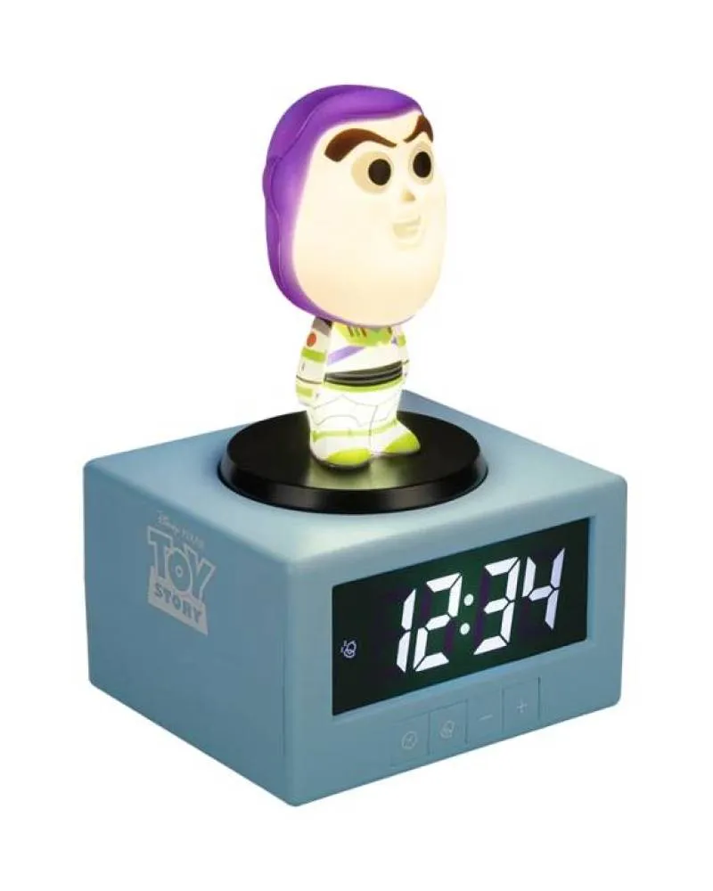 Sat Paladone Toy Story - Buzz Lightyear Icon Alarm Clock 