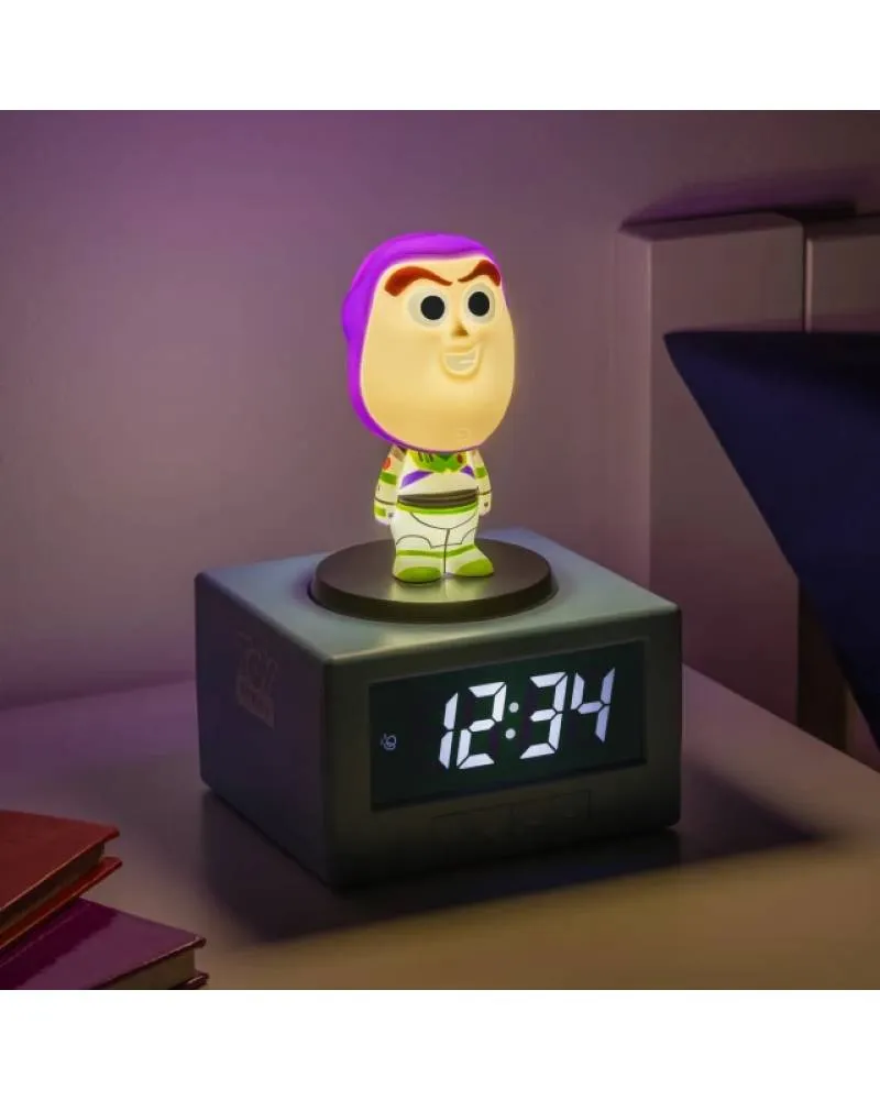 Sat Paladone Toy Story - Buzz Lightyear Icon Alarm Clock 