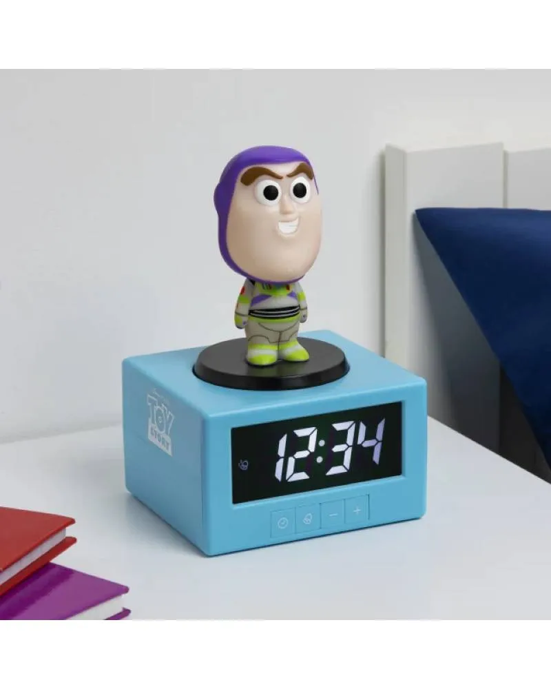 Sat Paladone Toy Story - Buzz Lightyear Icon Alarm Clock 