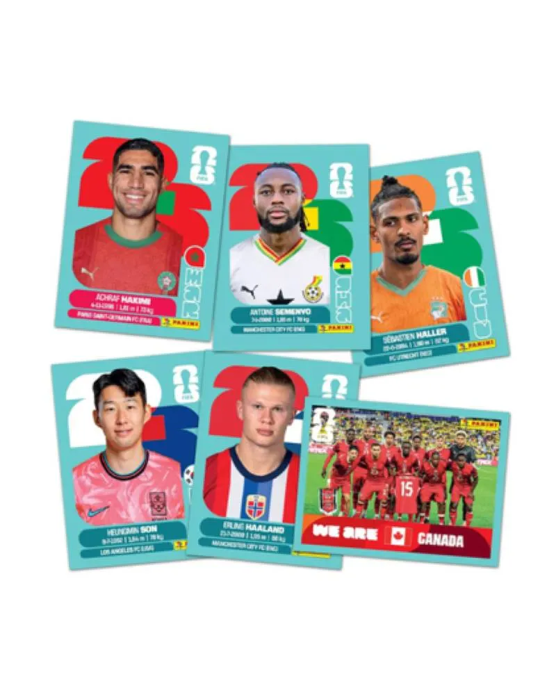 Sličice FIFA World Cup 2026 
