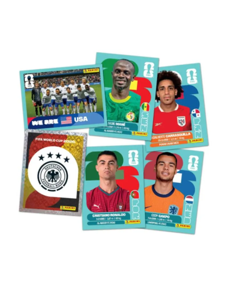 Sličice FIFA World Cup 2026 