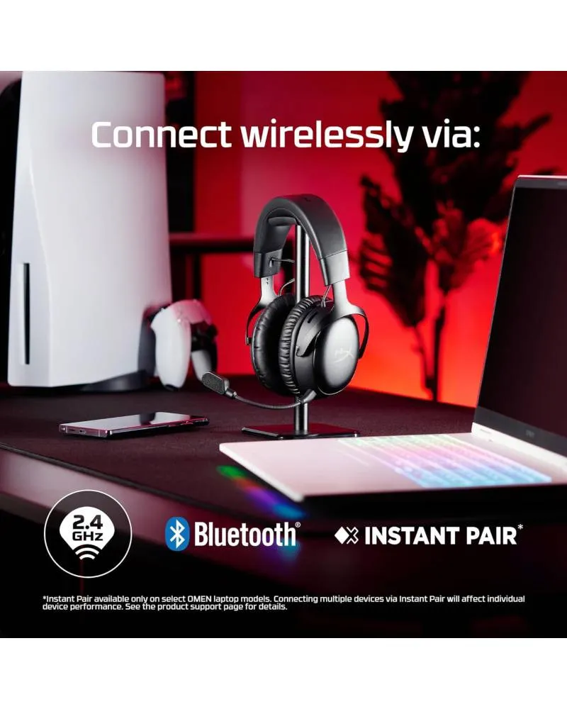 Slušalice HyperX Cloud 3 S  Wireless - Black 