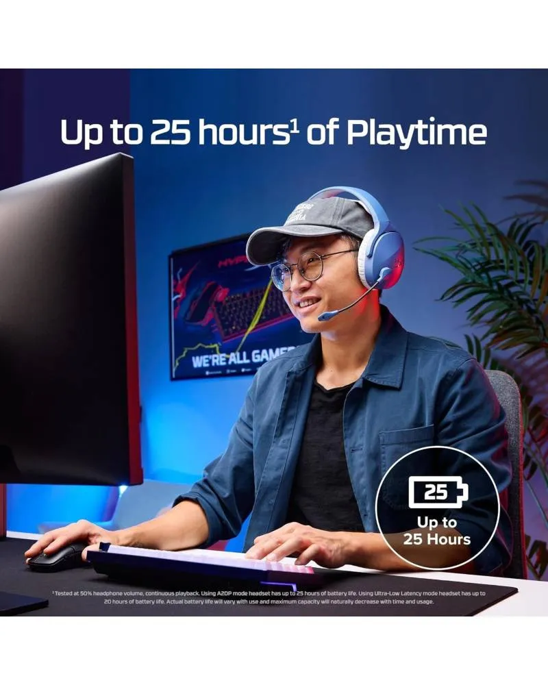 Slušalice HyperX Cloud Jet Wireless - Black 