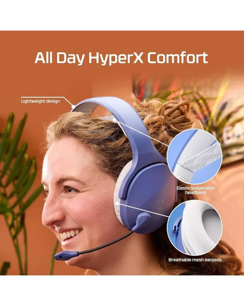 Slušalice HyperX Cloud Jet Wireless - Black 