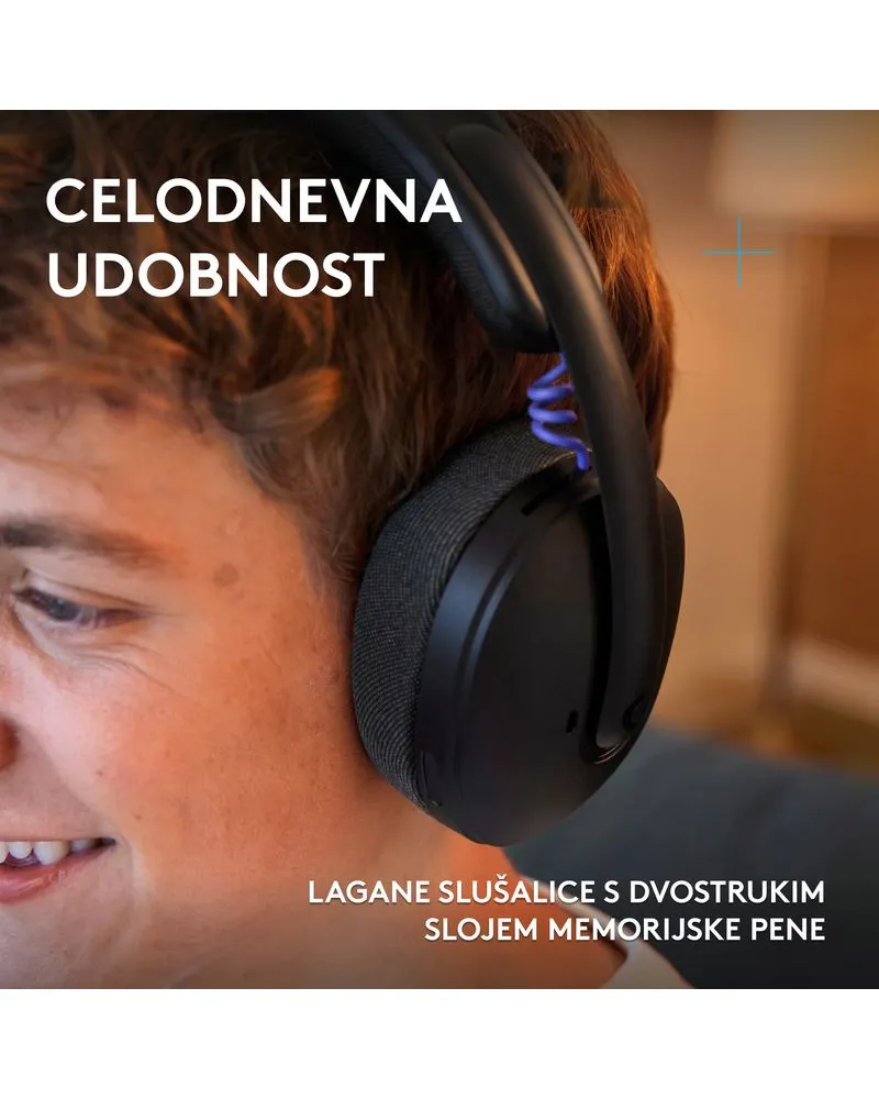 Slušalice Logitech G325 - Black 