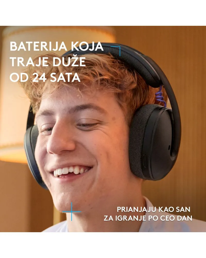 Slušalice Logitech G325 - Black 