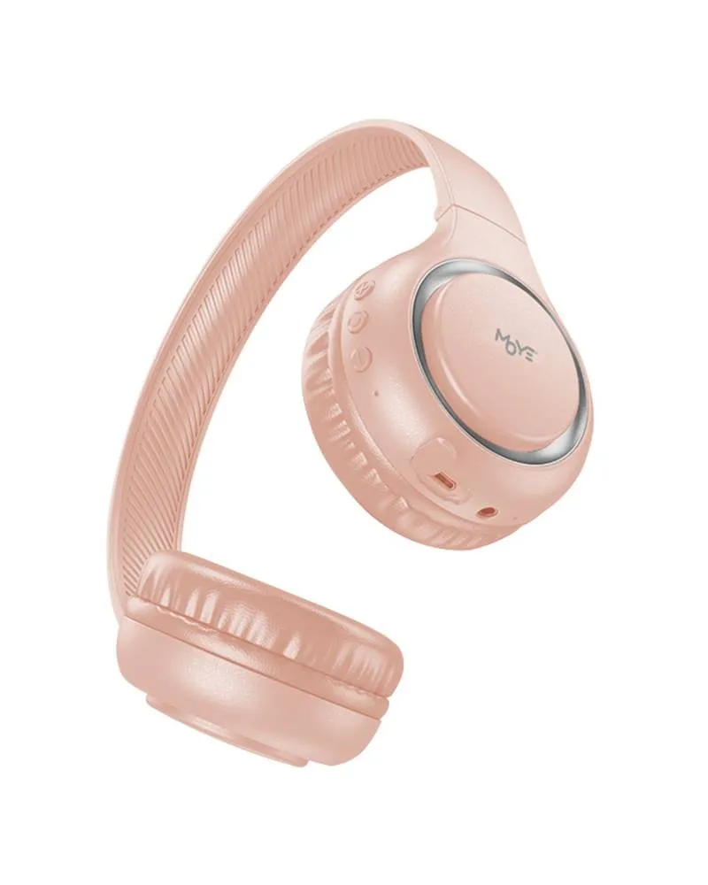 Slušalice Moye Enyo Foldable - Pink 