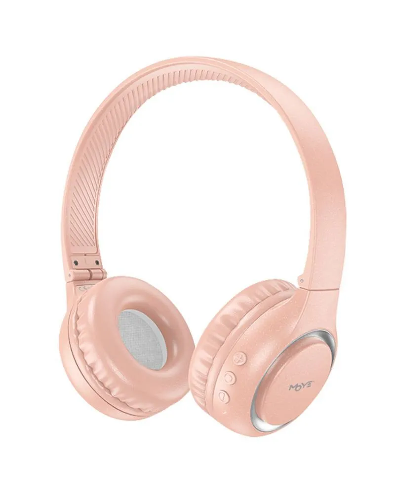 Slušalice Moye Enyo Foldable - Pink 