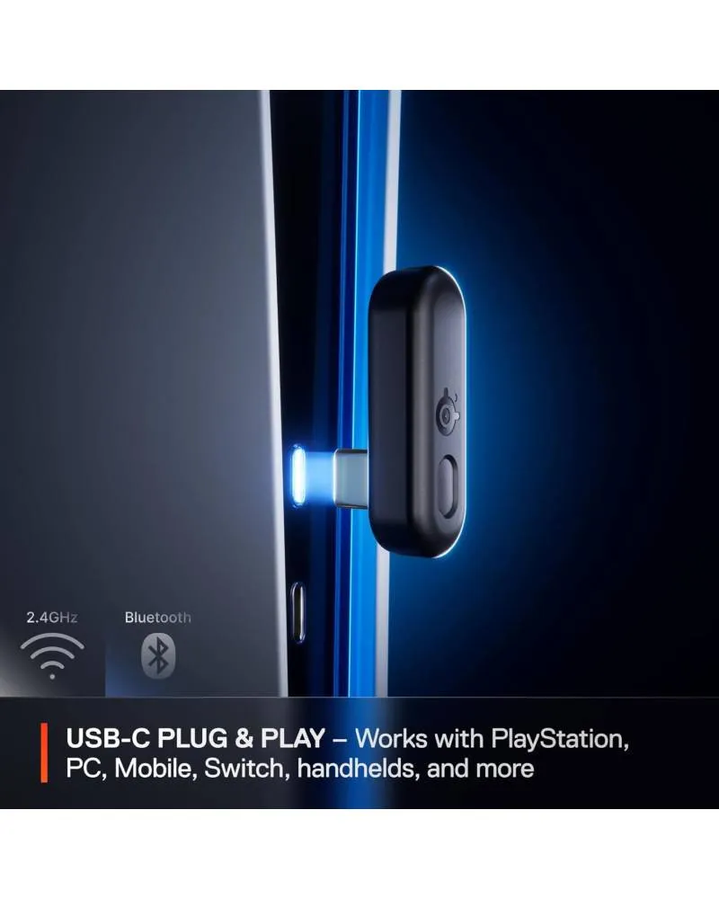 Slušalice Steelseries Arctis Nova 3P Wireless  - Aqua 