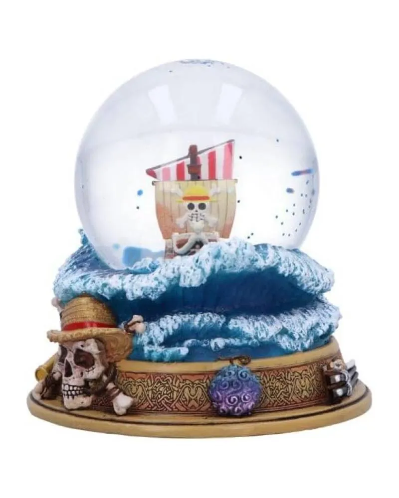Snow Globe One Piece - Going Merry 