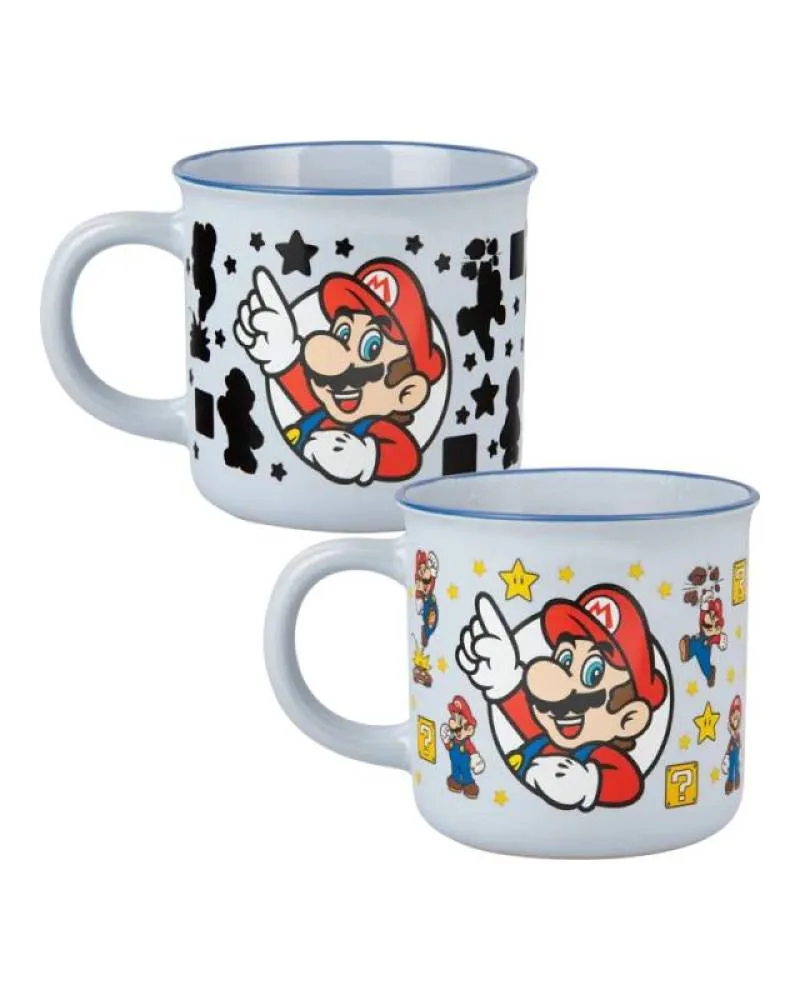 Šolja Paladone - Super Mario Heat Change Mug 