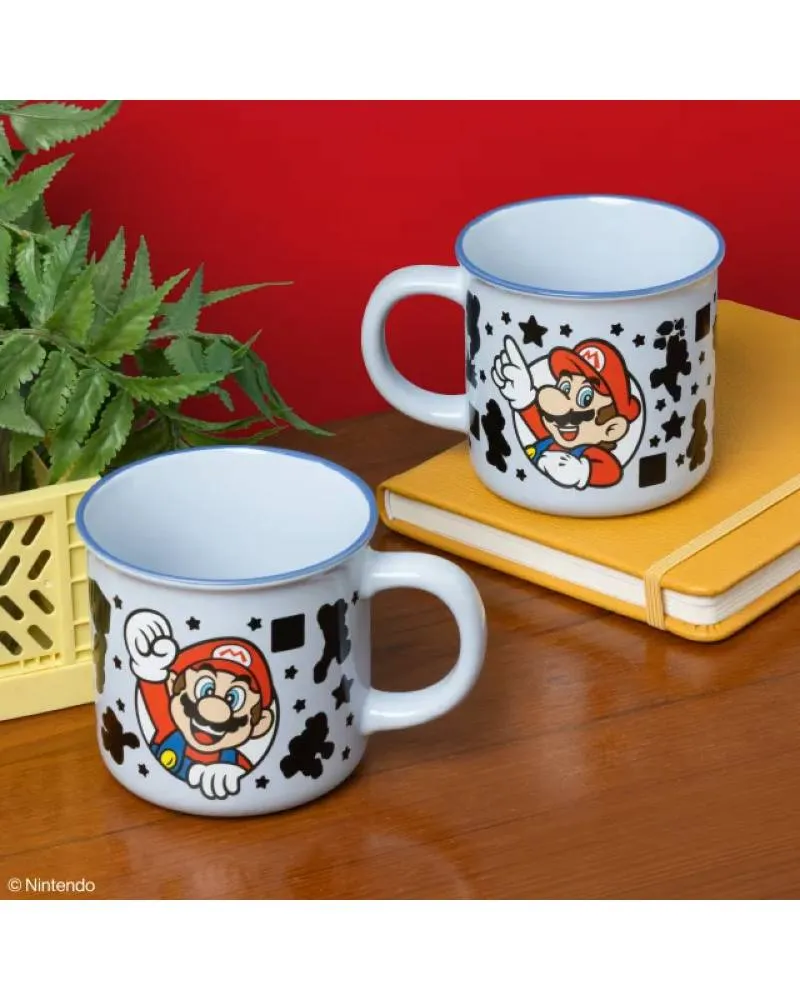 Šolja Paladone - Super Mario Heat Change Mug 