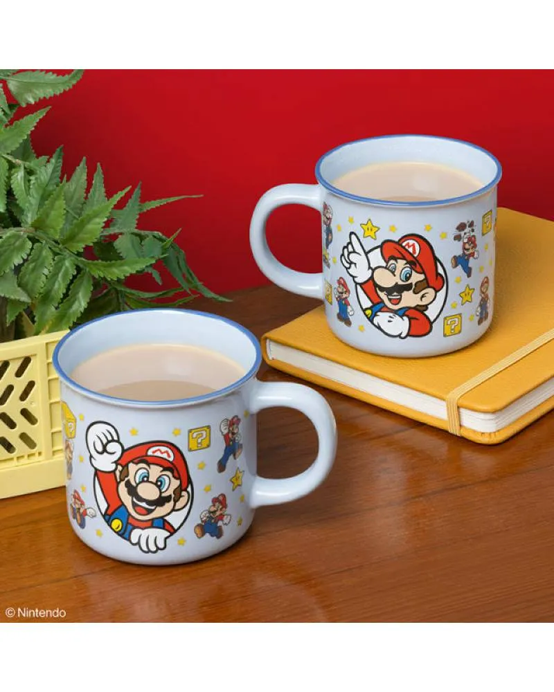 Šolja Paladone - Super Mario Heat Change Mug 