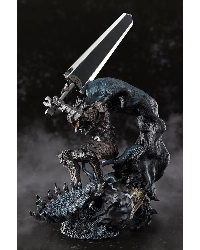 Statue Figure Berserk - Figuarts ZERO Metallic Touch - Guts Berserker Armor 