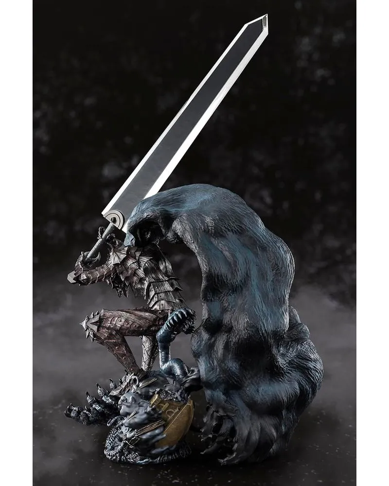 Statue Figure Berserk - Figuarts ZERO Metallic Touch - Guts Berserker Armor 