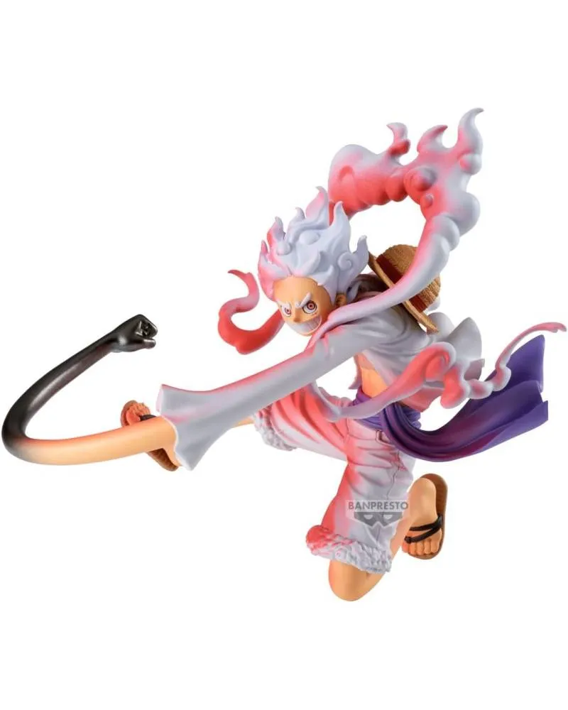 Statue One Piece - Battle Record Collection - Monkey D.Luffy Gear5 - Special Ver 