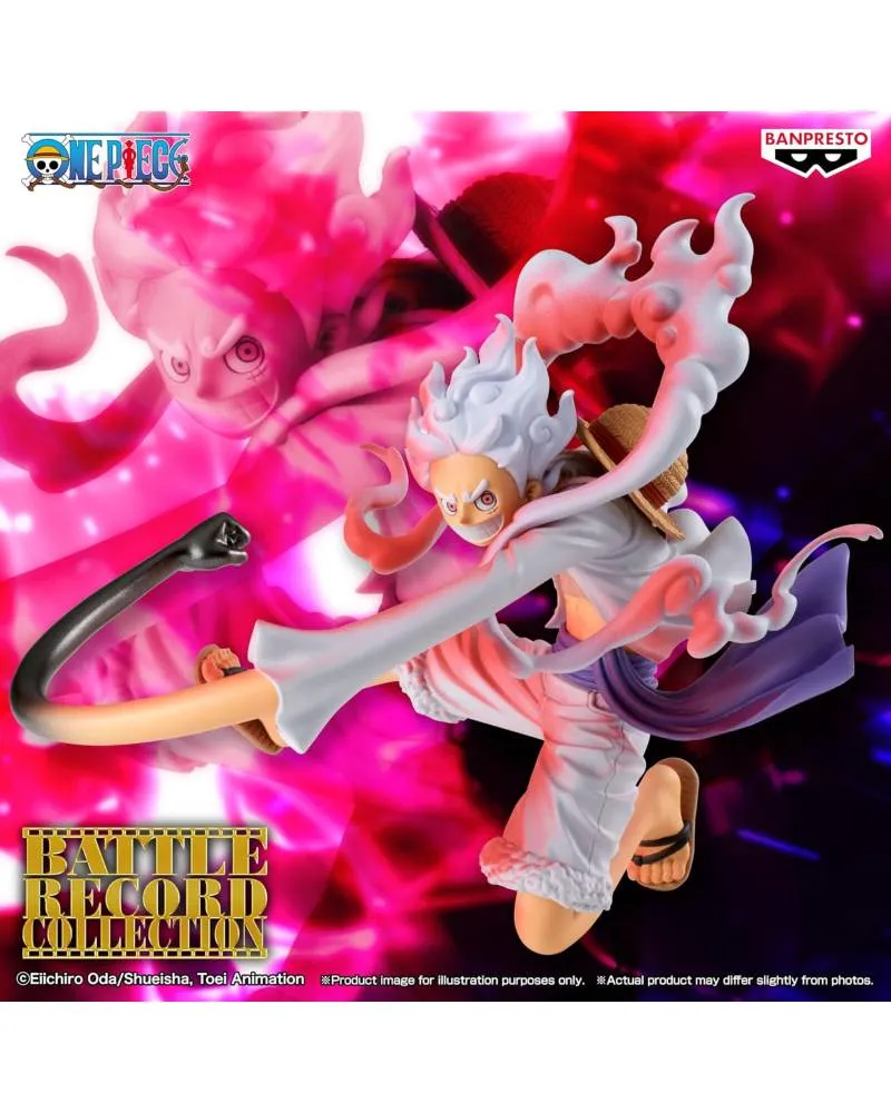 Statue One Piece - Battle Record Collection - Monkey D.Luffy Gear5 - Special Ver 