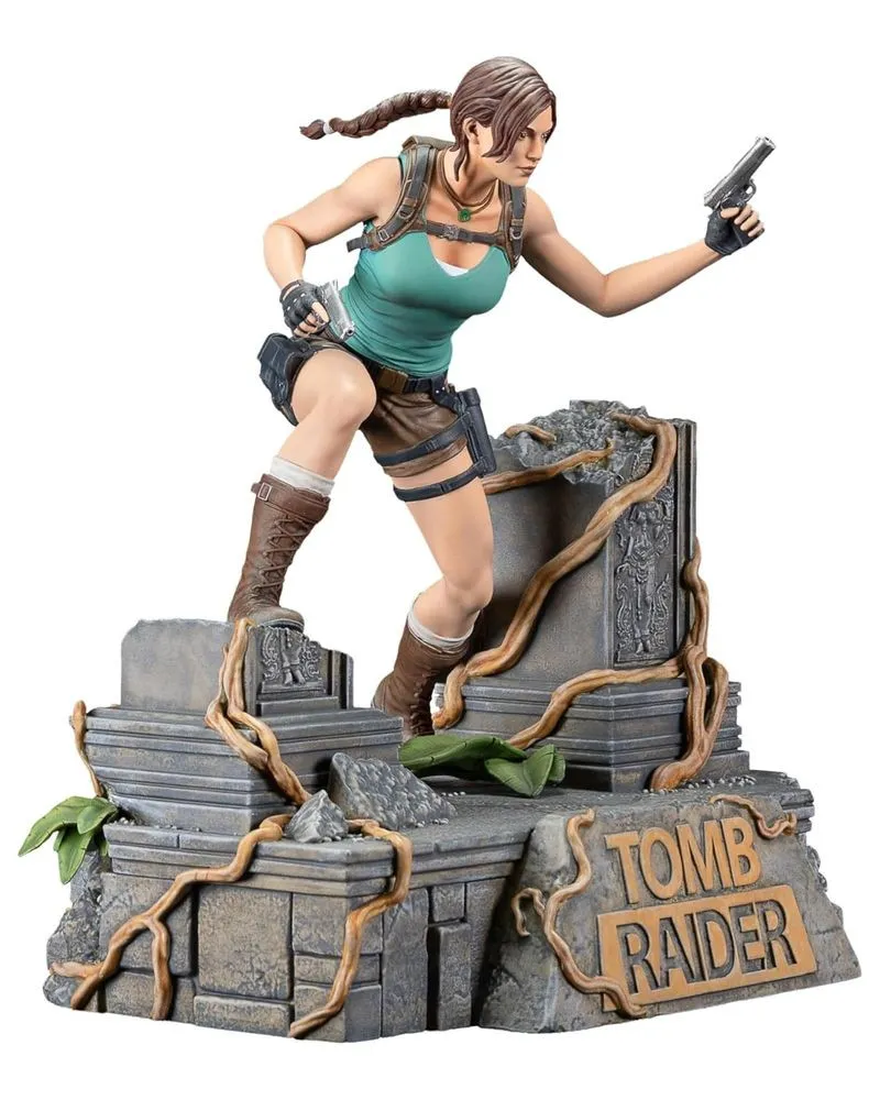 Statue Tomb Raider - Lara Croft 