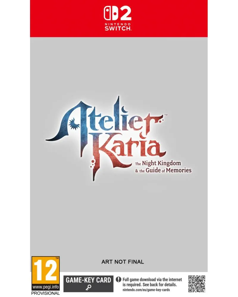 Switch 2 Atelier Karia - The Night Kingdom & the Guide of Memories 