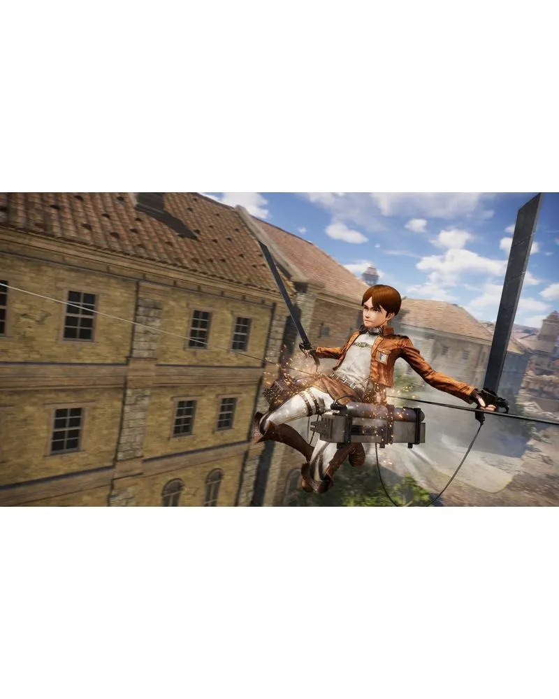 Switch 2 Attack on Titan 3 