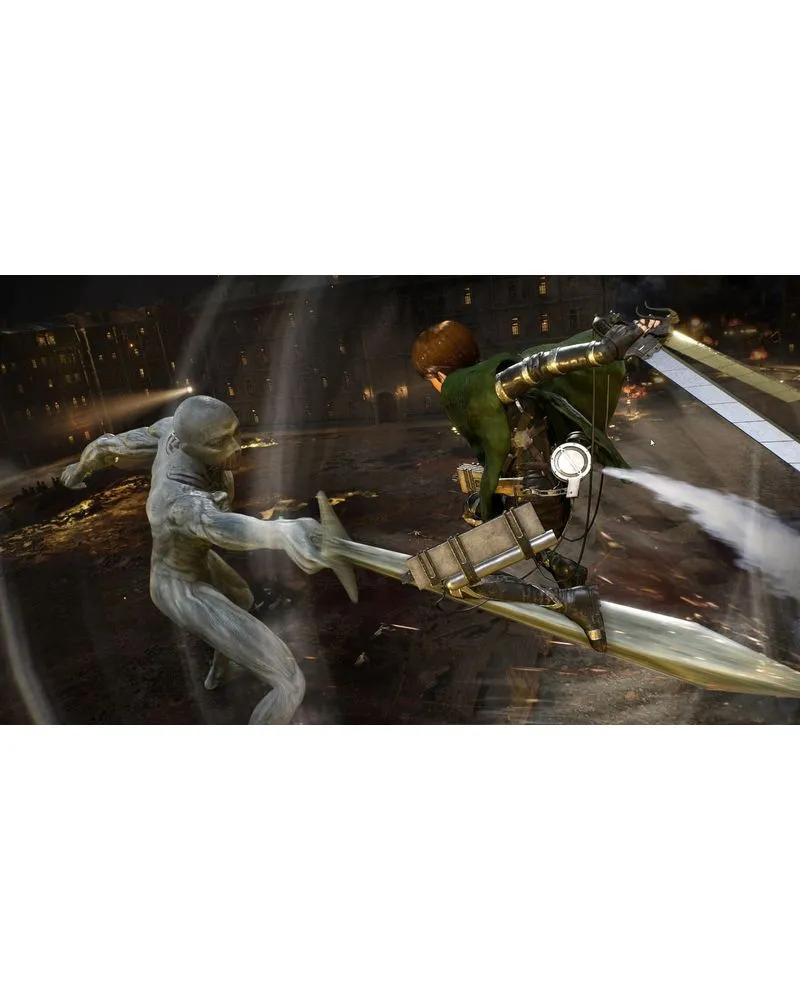 Switch 2 Attack on Titan 3 