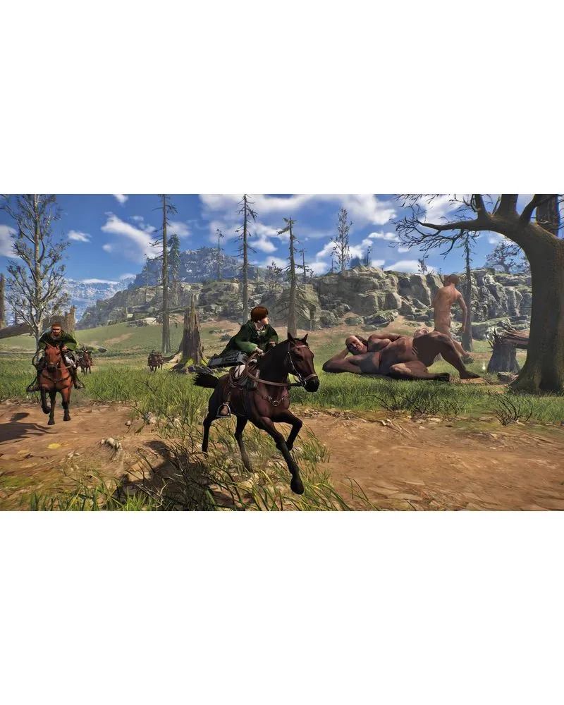 Switch 2 Attack on Titan 3 