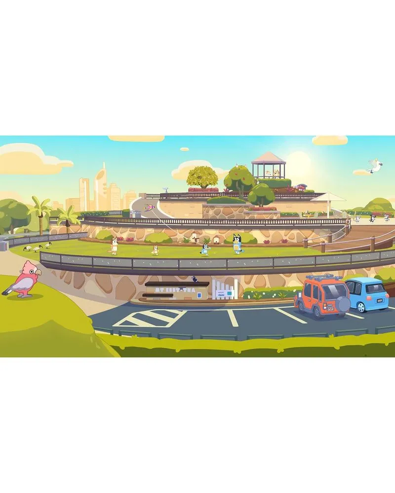 Switch 2 Bluey's Happy Snaps - Deluxe Edition 