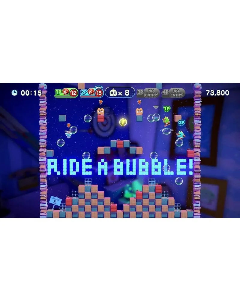 Switch 2 Bubble Bobble 4 Friends - The Baron is Back! + Stardrop Mountain 