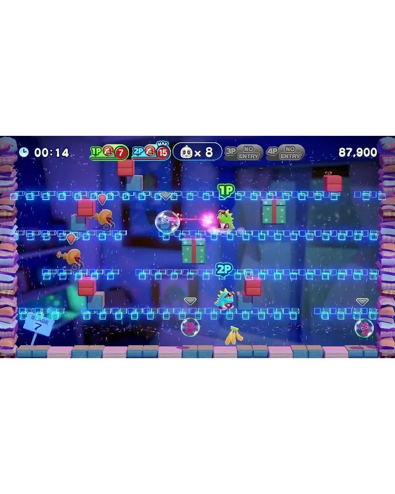 Switch 2 Bubble Bobble 4 Friends - The Baron is Back! + Stardrop Mountain 