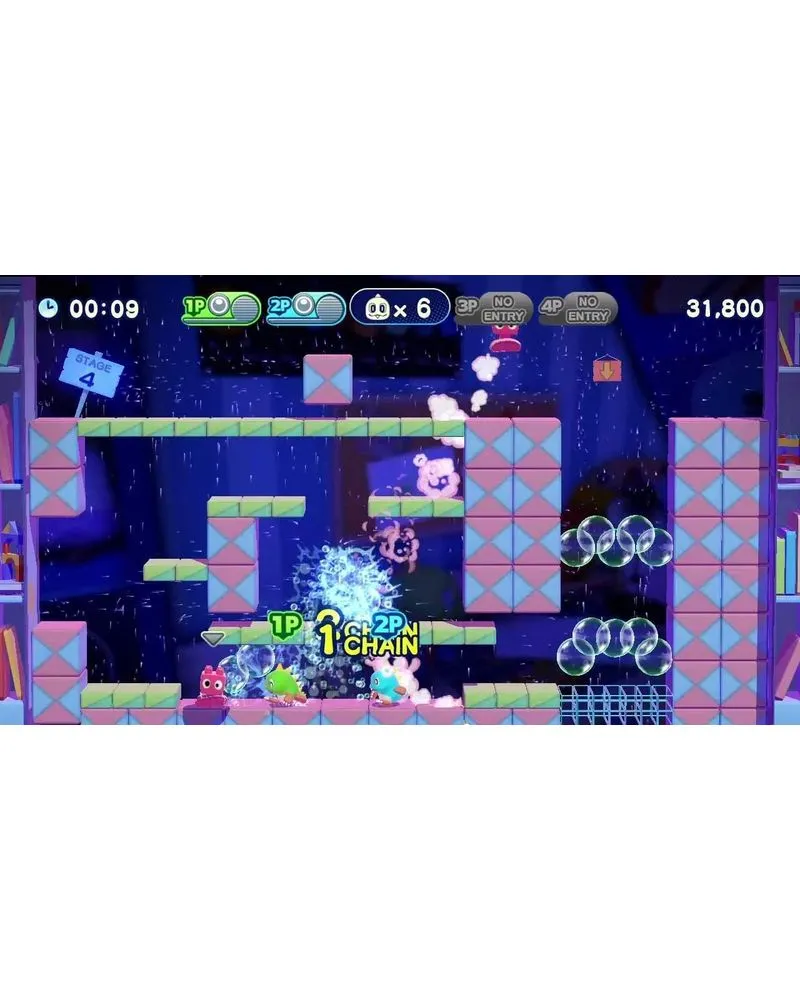 Switch 2 Bubble Bobble 4 Friends - The Baron is Back! + Stardrop Mountain 