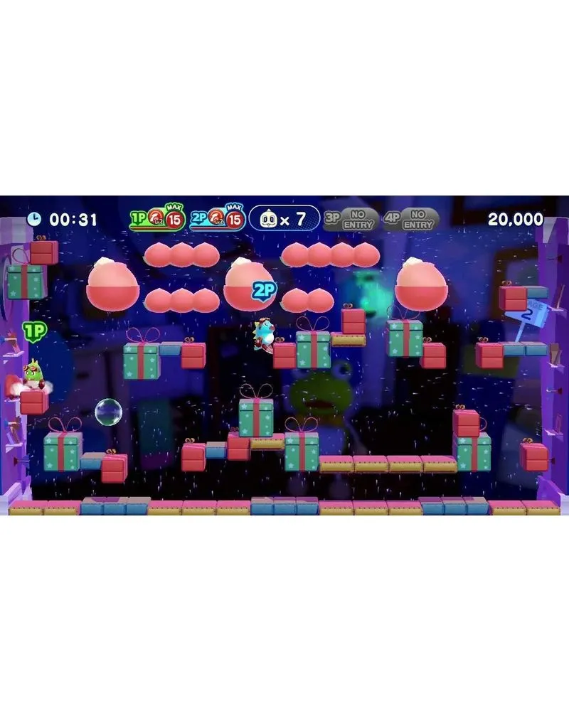 Switch 2 Bubble Bobble 4 Friends - The Baron is Back! + Stardrop Mountain 