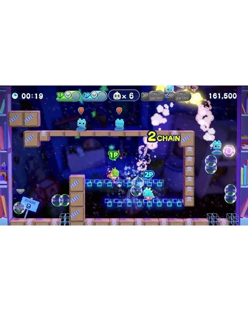 Switch 2 Bubble Bobble 4 Friends - The Baron is Back! + Stardrop Mountain 