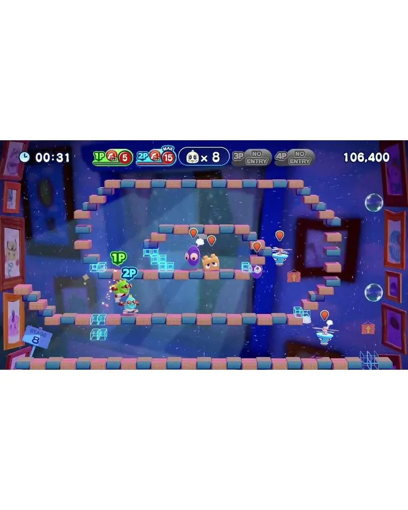 Switch 2 Bubble Bobble 4 Friends - The Baron is Back! + Stardrop Mountain 