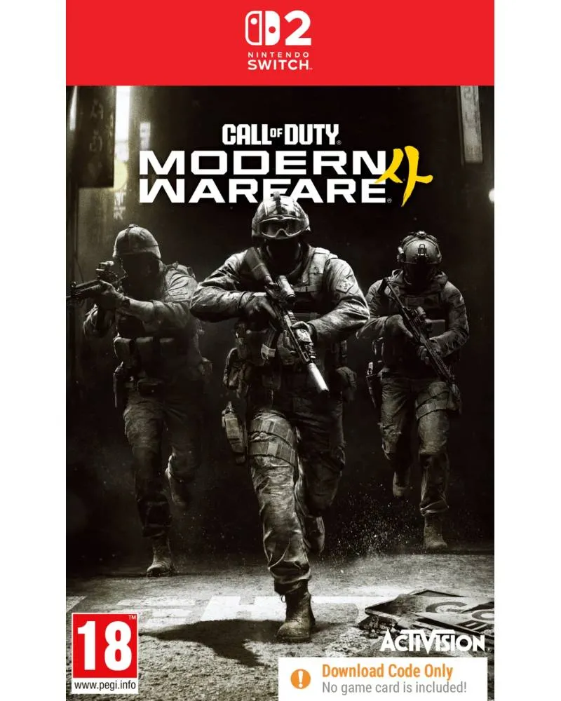 Switch 2 Call of Duty - Modern Warfare 4 (CIAB) 