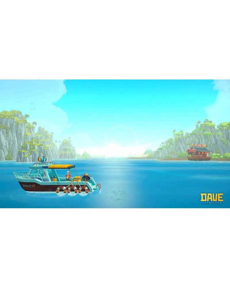 Switch 2 Dave The Diver - Complete Edition 