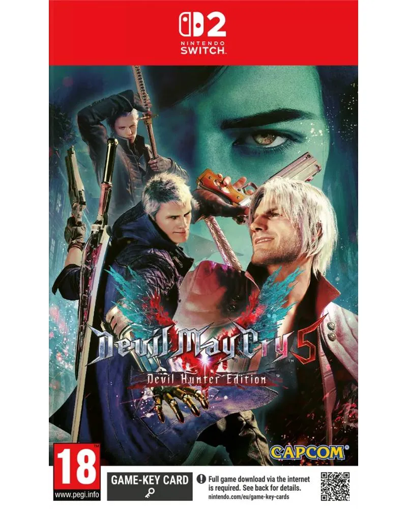 Switch 2 Devil May Cry 5 - Devil Hunter Edition 