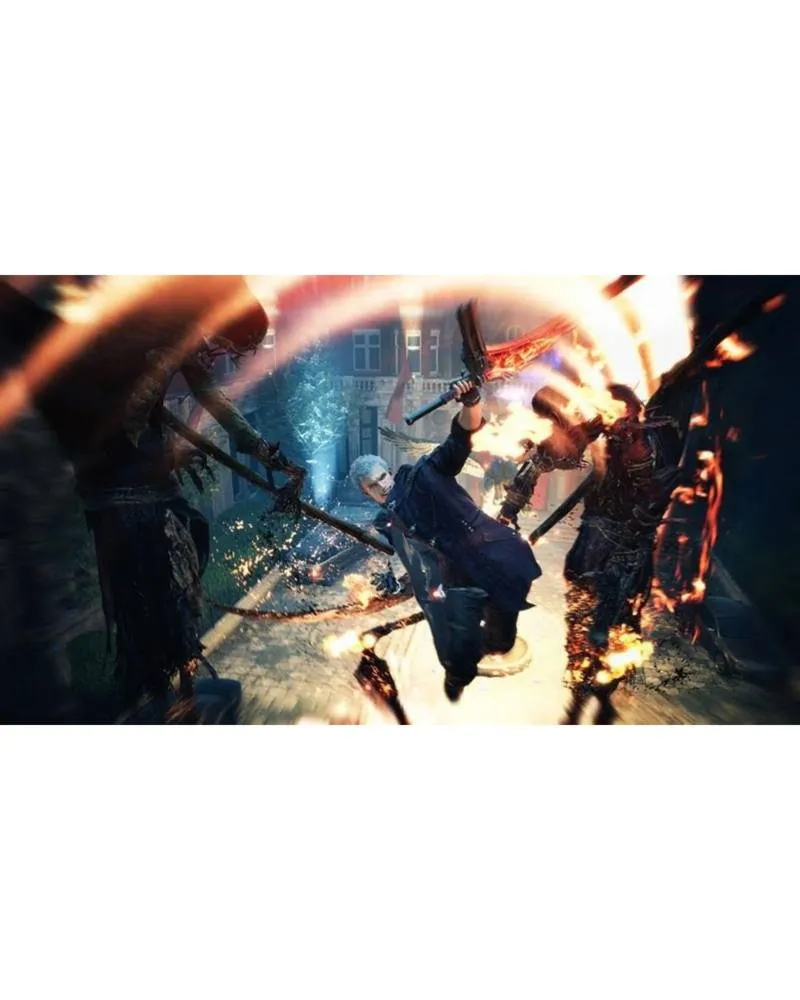 Switch 2 Devil May Cry 5 - Devil Hunter Edition 