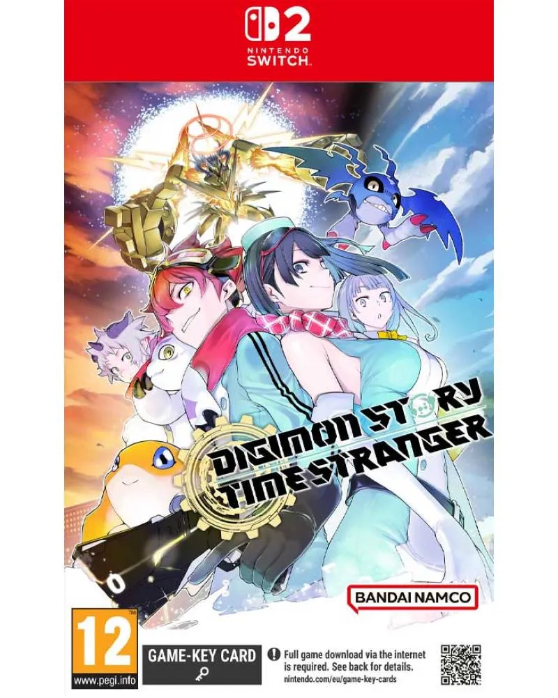Switch 2 Digimon Story - Time Stranger 