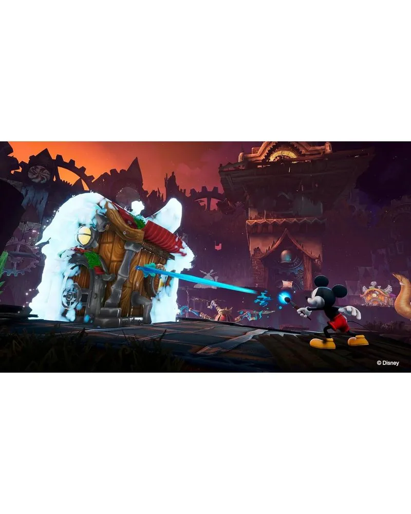 Switch 2 Disney Epic Mickey - Rebrushed 