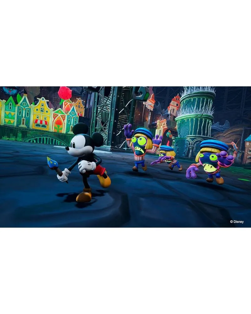Switch 2 Disney Epic Mickey - Rebrushed 