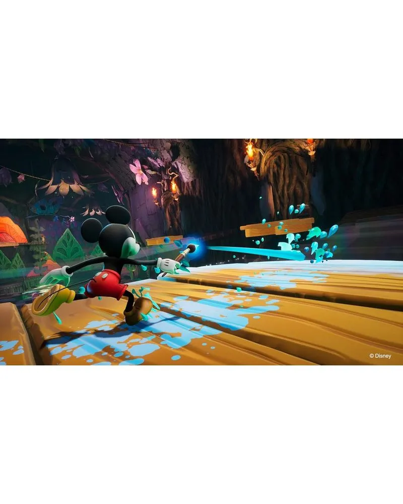 Switch 2 Disney Epic Mickey - Rebrushed 