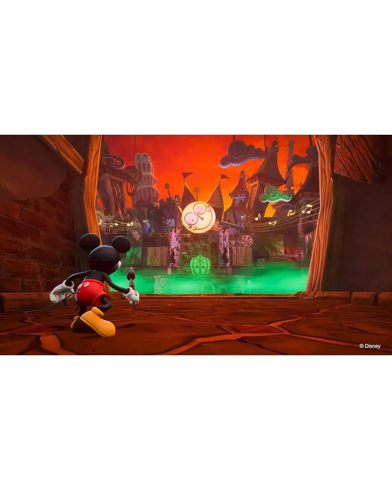 Switch 2 Disney Epic Mickey - Rebrushed 
