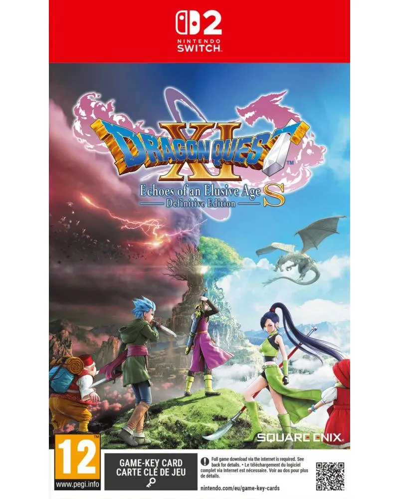 Switch 2 Dragon Quest XI:S - Echoes of an Elusive Age - Definitive Edition 