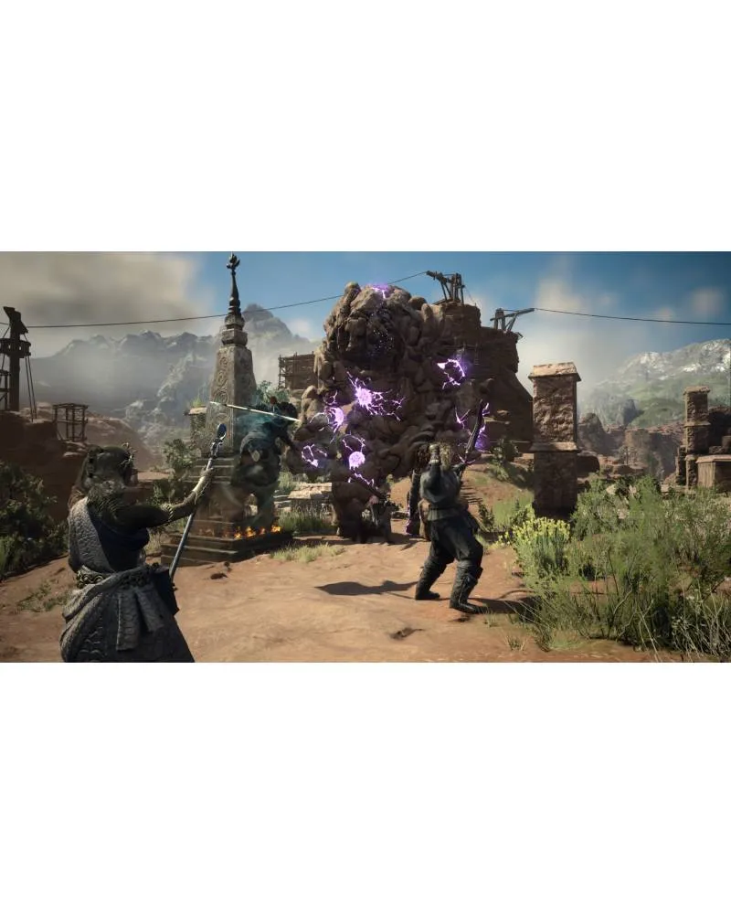 Switch 2 Dragons Dogma 2 - Dark Arisen - Master Edition 