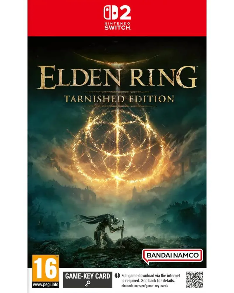 Switch 2 Elden Ring - Tarnished Edition 