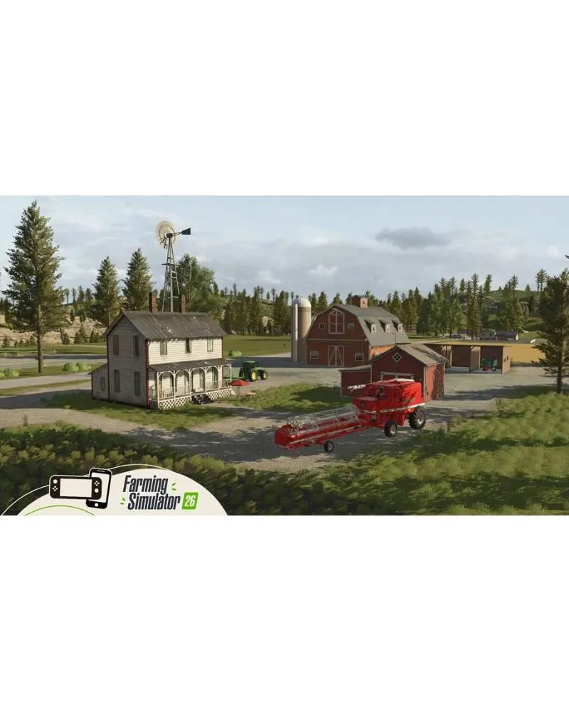 Switch Farming Simulator 26 